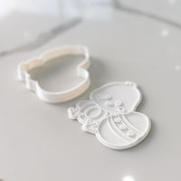 Easter Delights Cookie Cutter & Stamp Set 🐣🍪✨