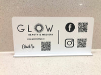 Business Check in & Social Sign ONLY $39