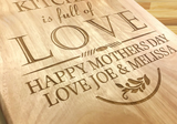 Chopping Board (Mother's Day)