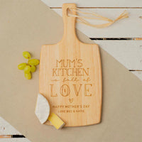 Chopping Board (Mother's Day)