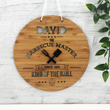 BBQ Personalised Wall Hanging