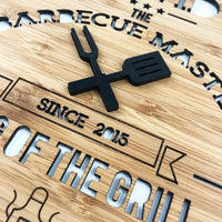 BBQ Personalised Wall Hanging