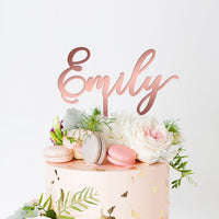 Cake Topper (Name Only)
