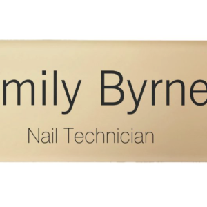 Name Badges (Magnetic backing)