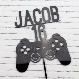 Cake Topper (Name & Image)