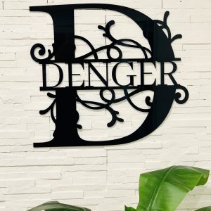 Family Surname Monogram